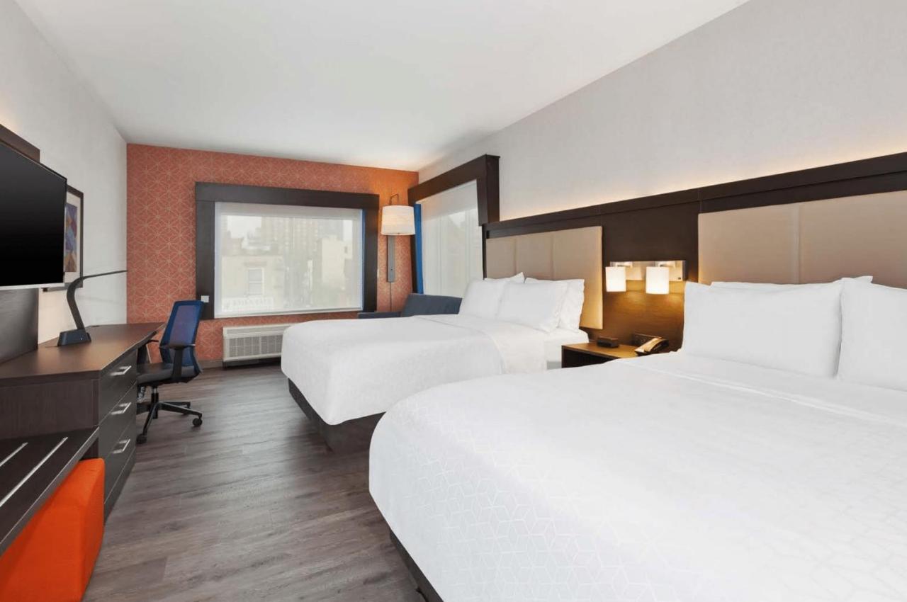Holiday Inn Express & Suites Jersey City - Holland Tunnel By Ihg Exterior foto