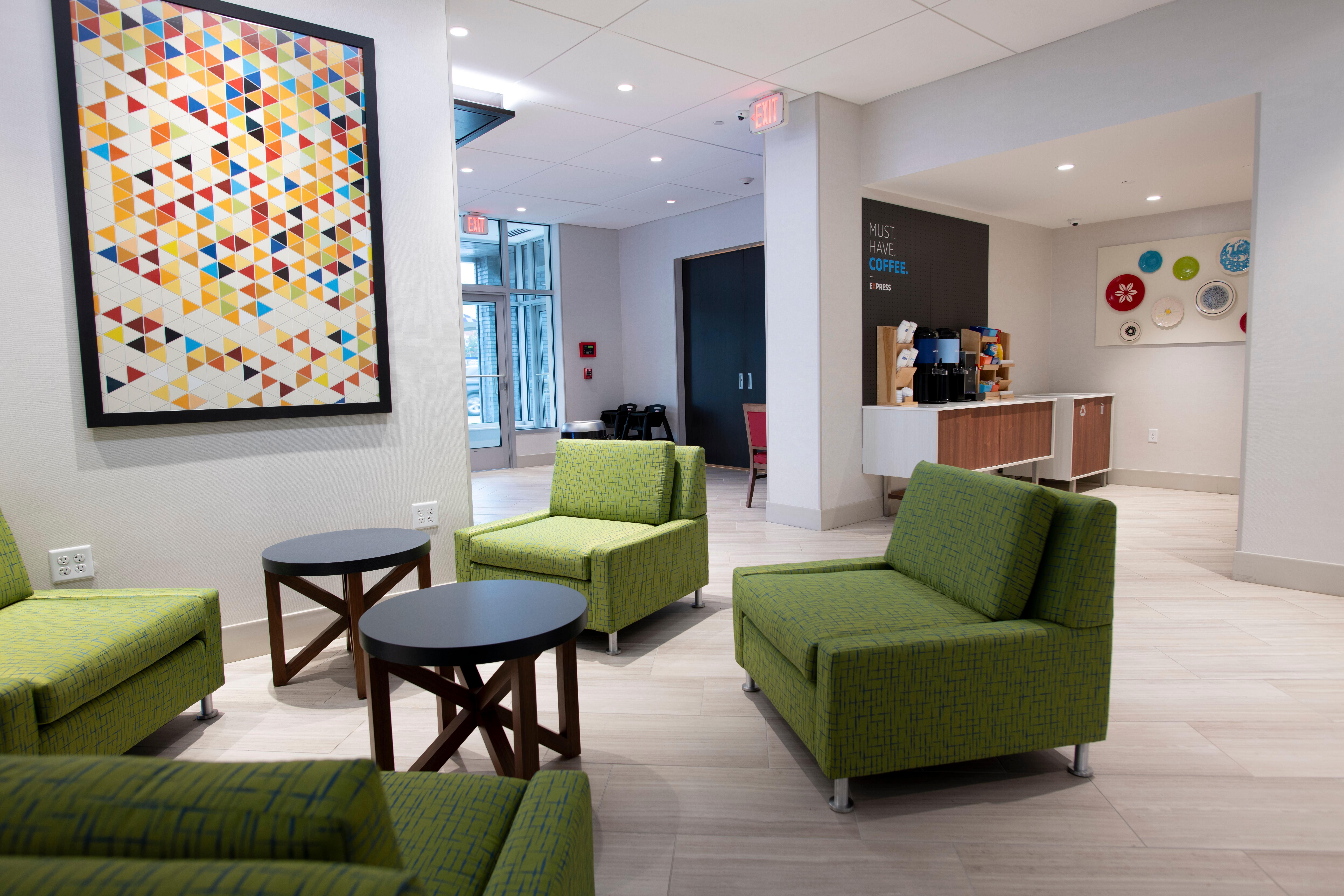 Holiday Inn Express & Suites Jersey City - Holland Tunnel By Ihg Exterior foto
